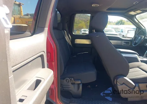 2013 Ford F-150 Fx4 z USA, uszkodzony, nr VIN 1FTFX1EFXDFC63429